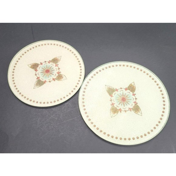 Temp-tations Sonoma Glass Trivets Small and Medium Hotplates Southwest PD044 - Picture 1 of 4